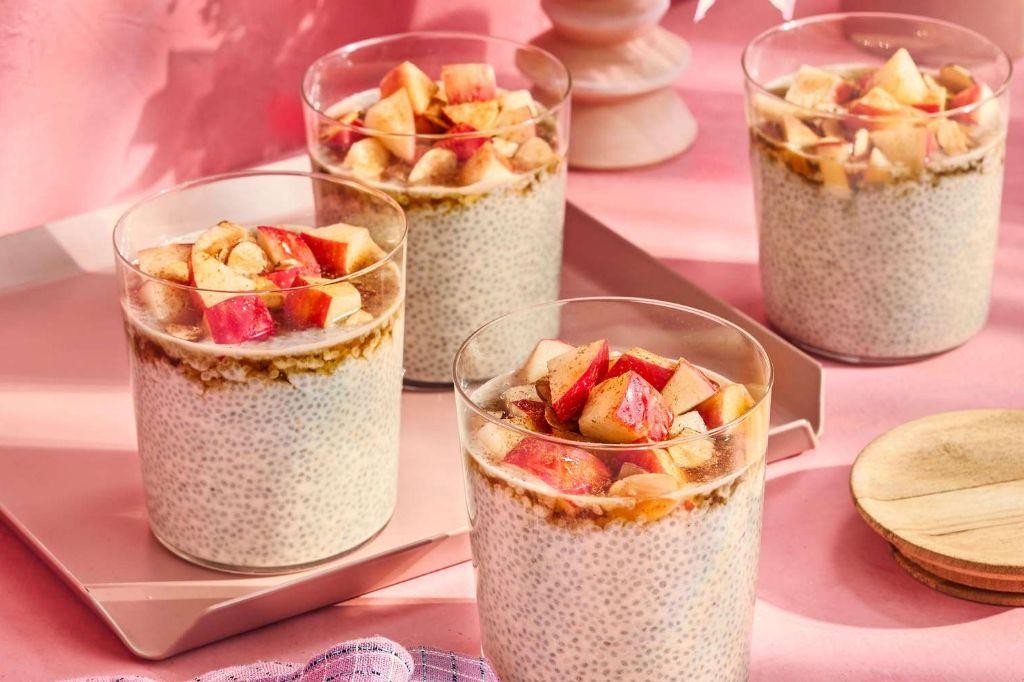 Apple Cinnamon Chia Bowl