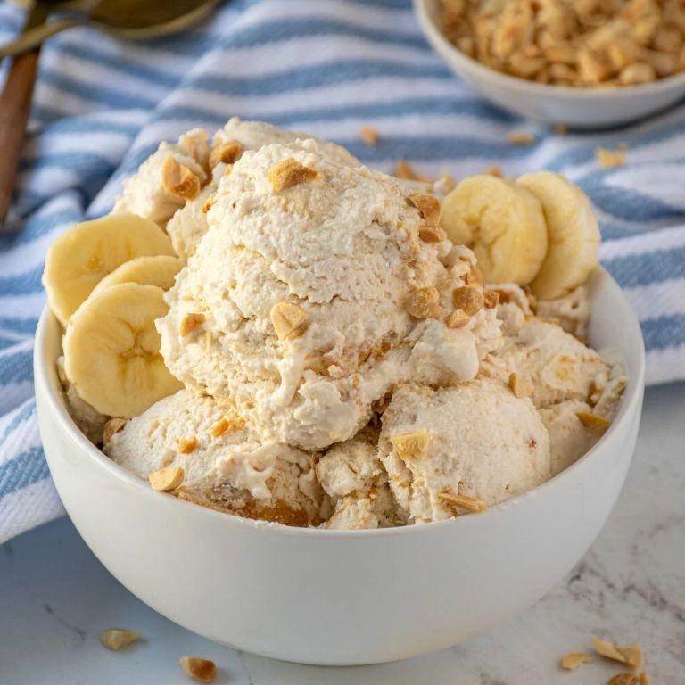 Apple Cinnamon Cottage Cheese Ice Cream