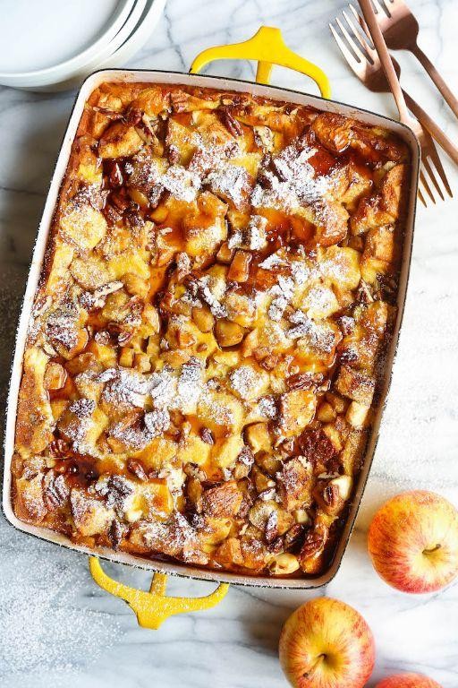 Apple Cinnamon French Toast Casserole