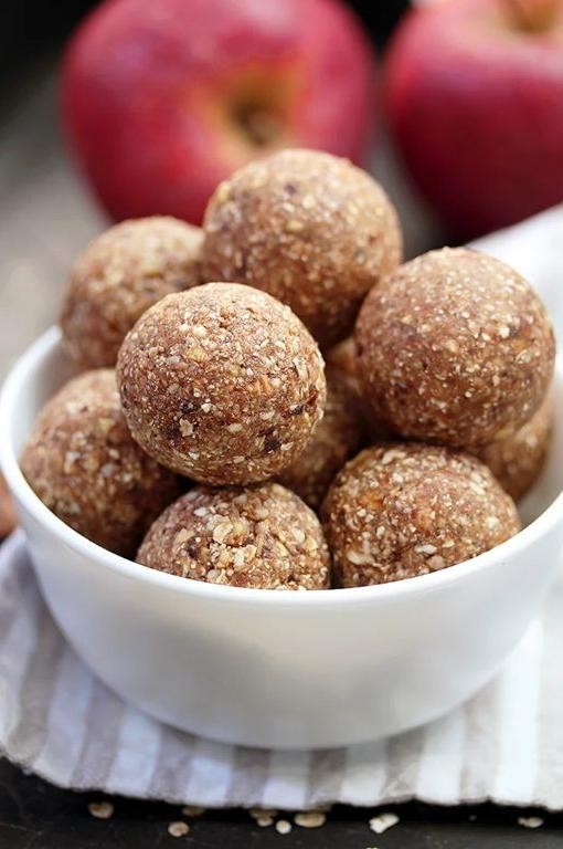 Apple Cinnamon Goo Balls
