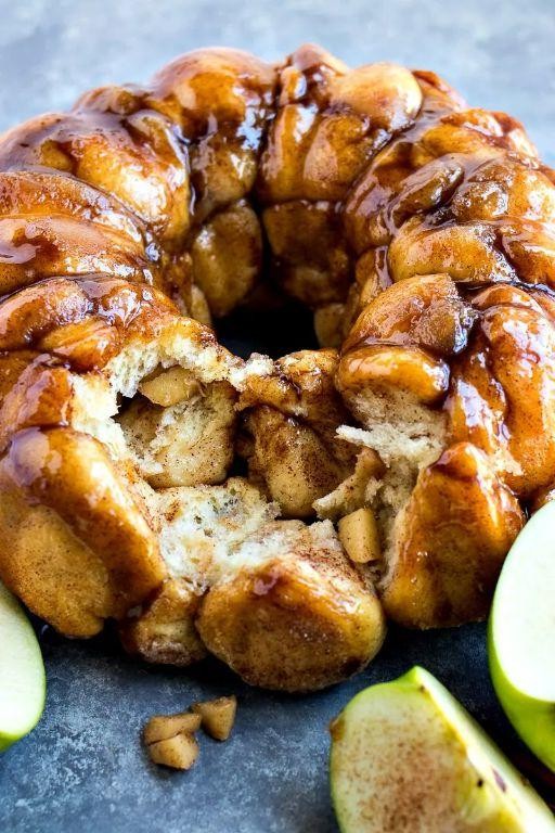 Apple Cinnamon Monkey Balls