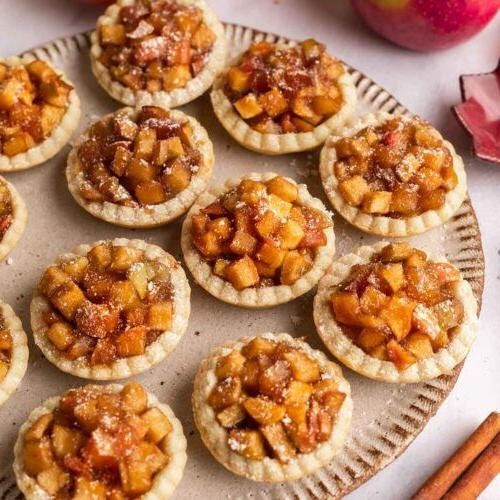 Apple Cinnamon Tartlets