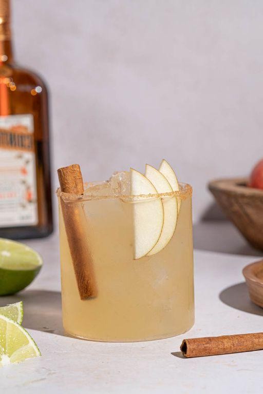 Apple Cinnamon Tequila Shot