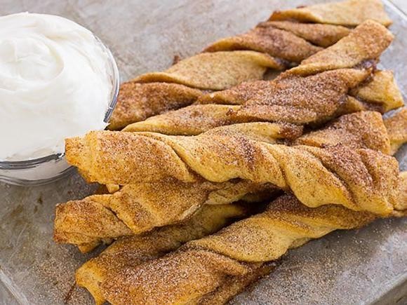 Apple Cinnamon Twists