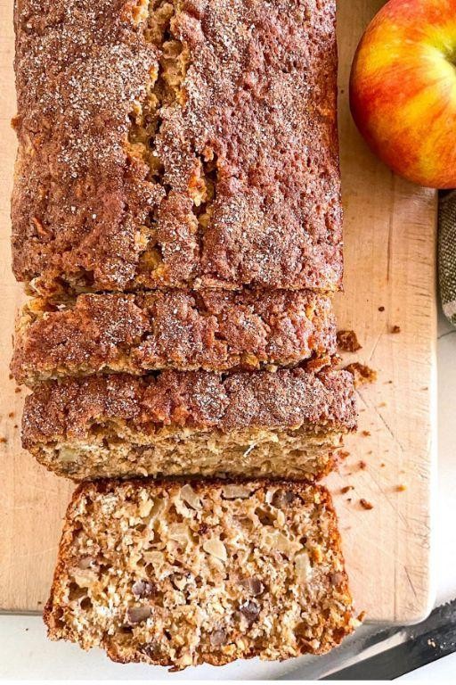 Apple Cinnamon Whole Grain Bread