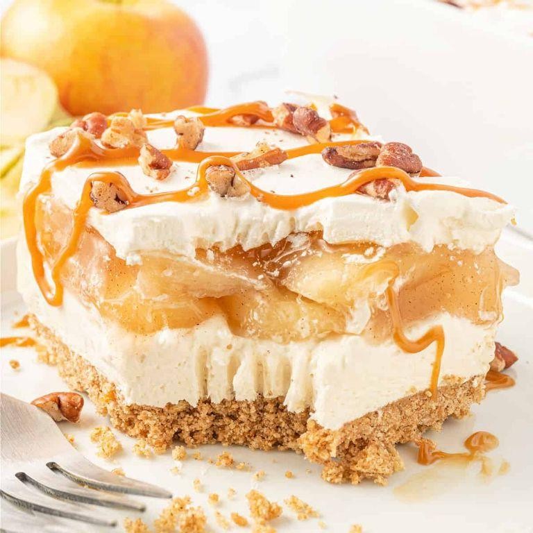 Apple Cool Whip Pie
