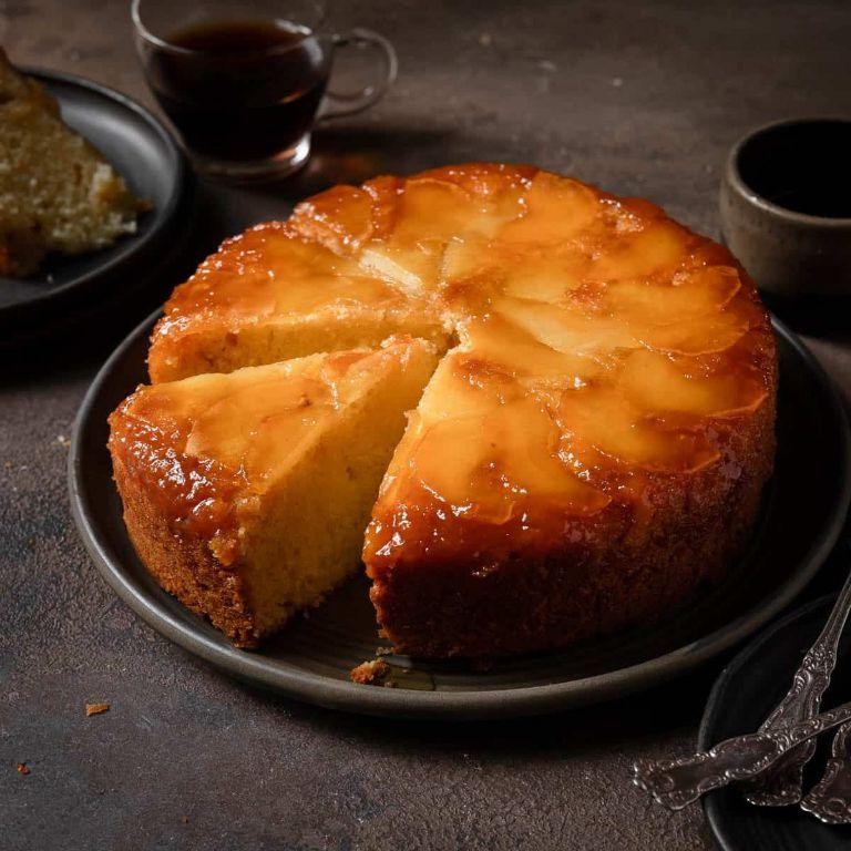 Apple Honey Cake