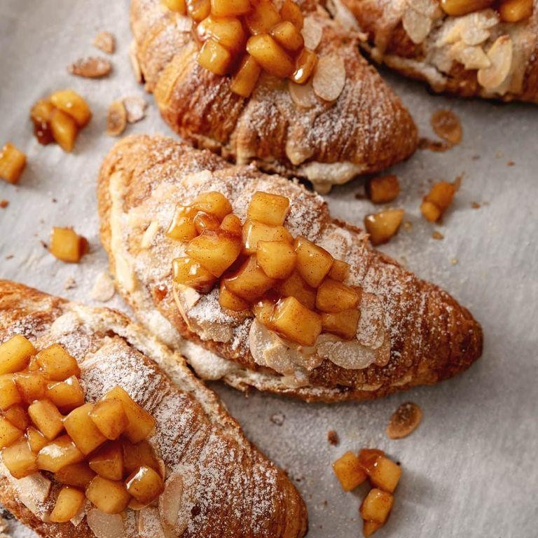 Apple Pie Croissants