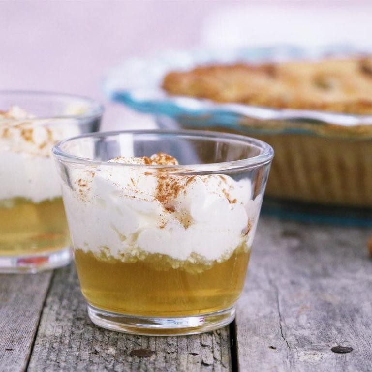 Apple Pie Rum Shot