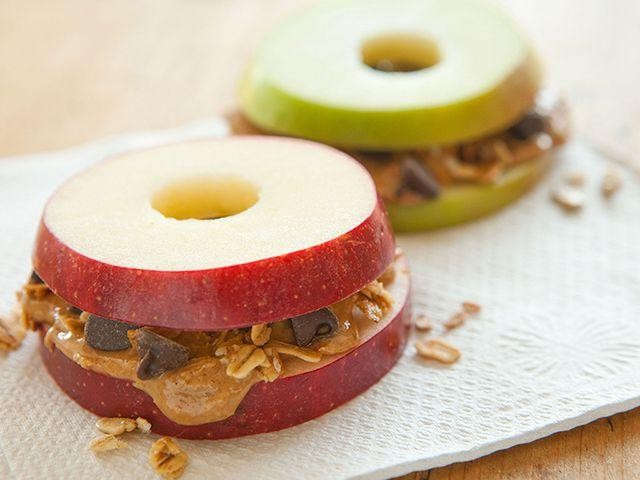 Apple Sandwiches
