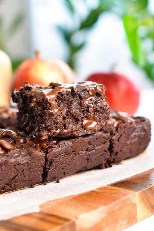Apple Sauce Brownies