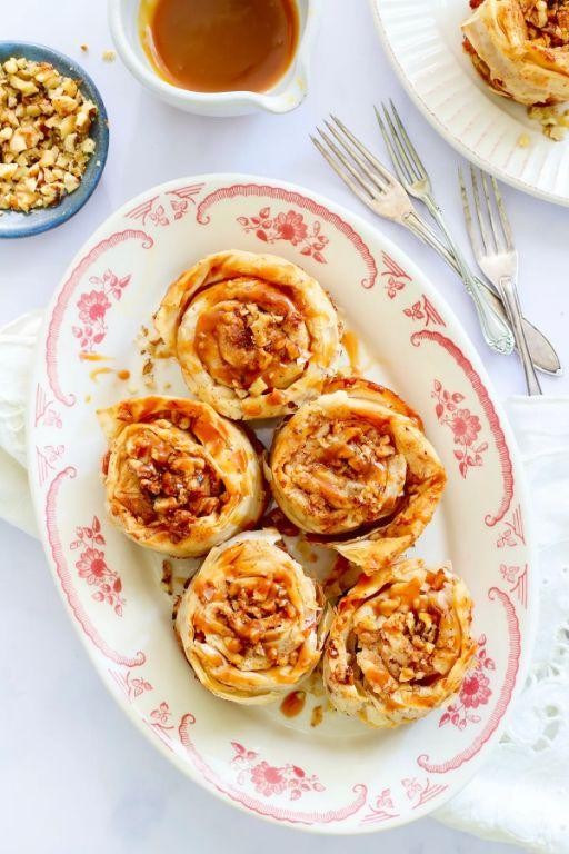 Apple and Cinnamon Filo Pasty