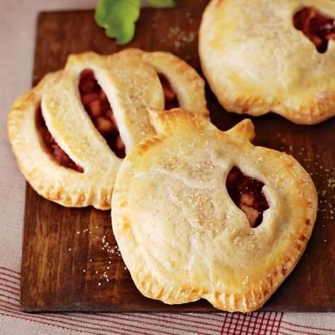 Apple and Cranberry Pastry Pockets