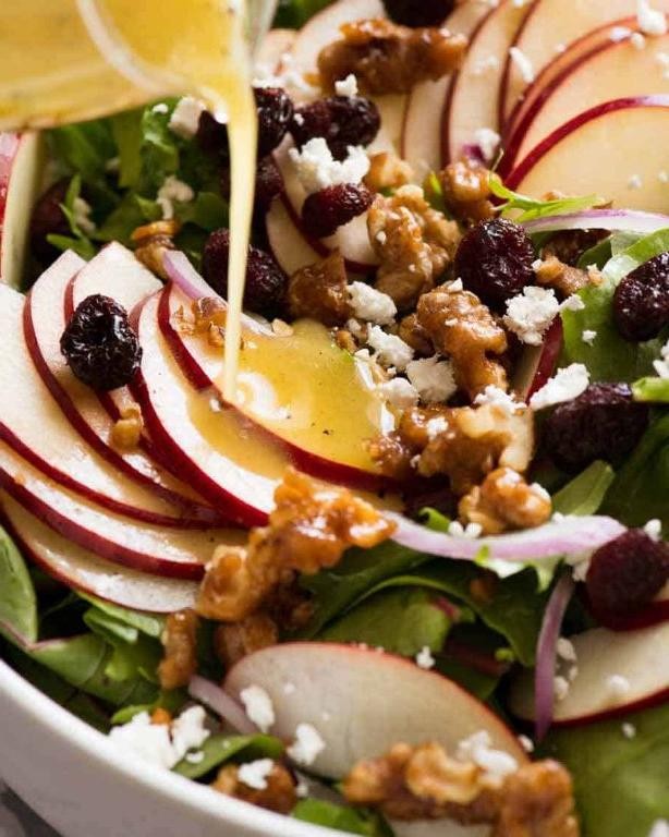 Apple and Walnut Hearty Salad