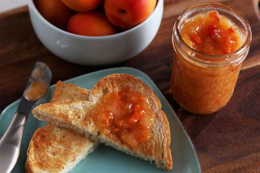 Apricot Sure Jell Preserves