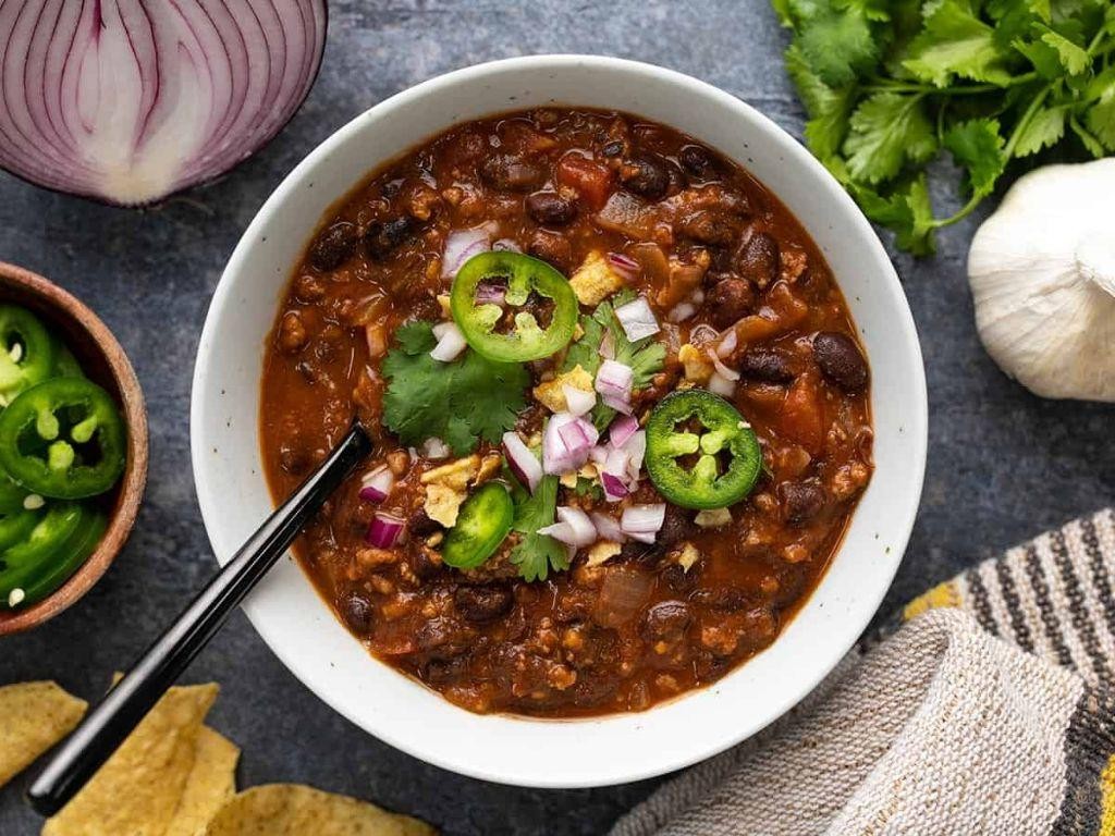 Armadillo Chili with Black Beans