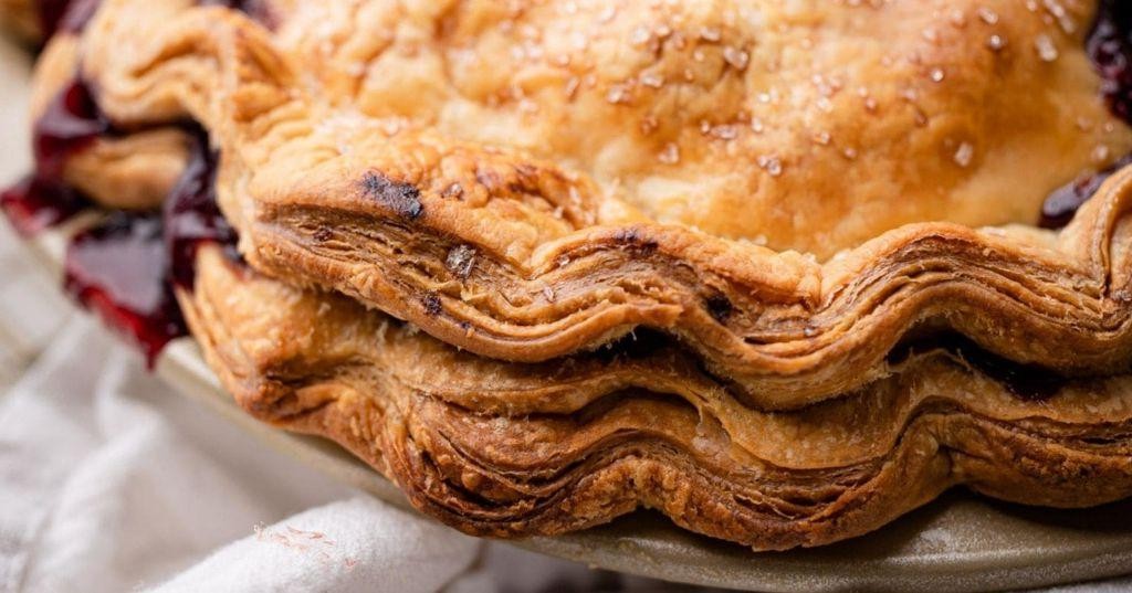 Armadillo Pie with Flaky Crust