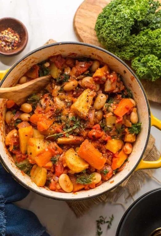 Armadillo Stew with Root Vegetables