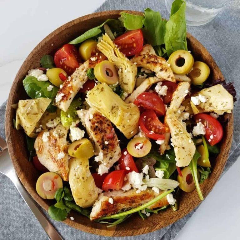 Artichoke Chicken Salad