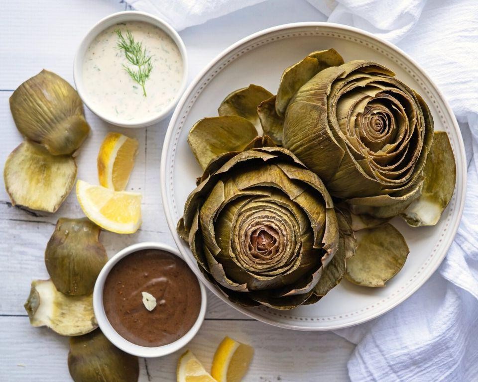 Artichoke Dill Dip