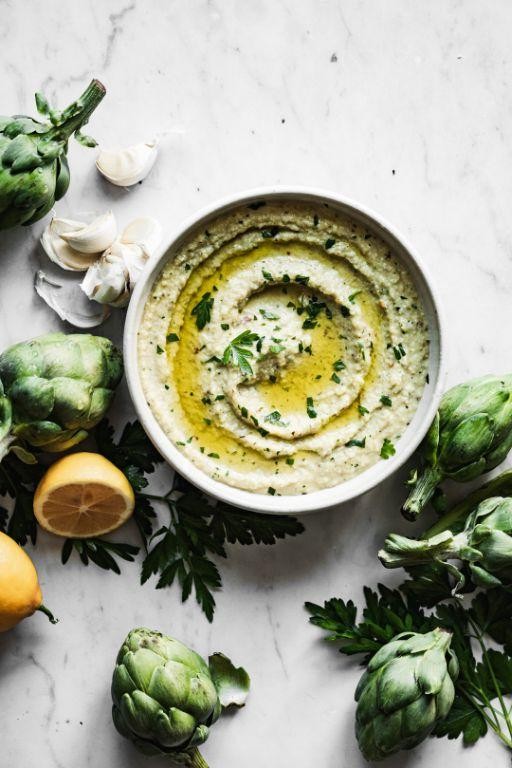 Artichoke and Lemon Pesto