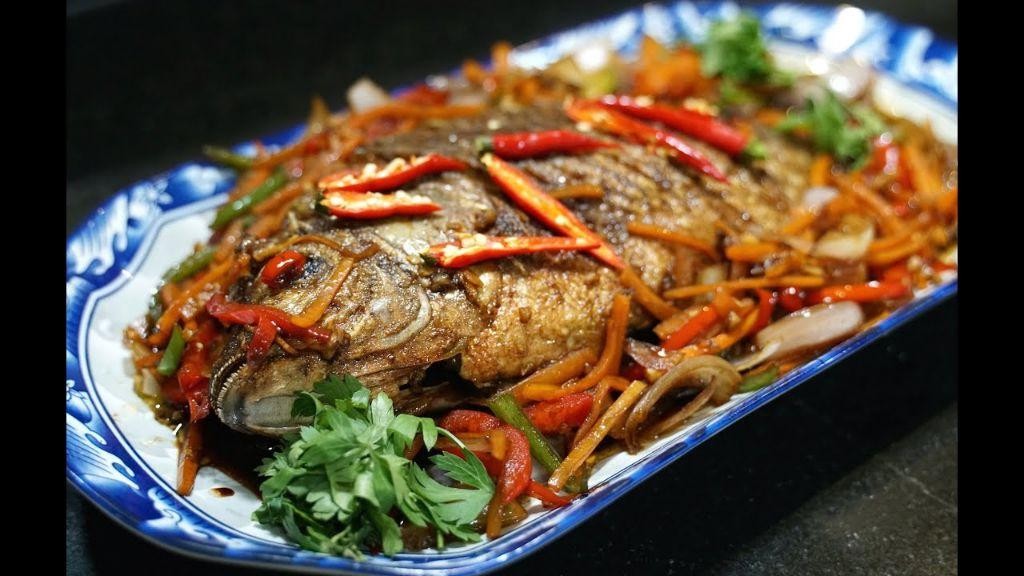 Asian Grilled Tilapia with Ginger Soy Glaze