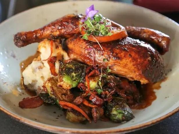 Asian Inspired Beer Can Chicken