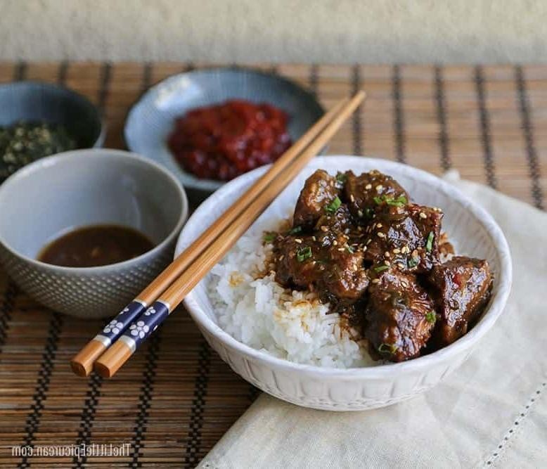 Asian Inspired Soy Braised Beef
