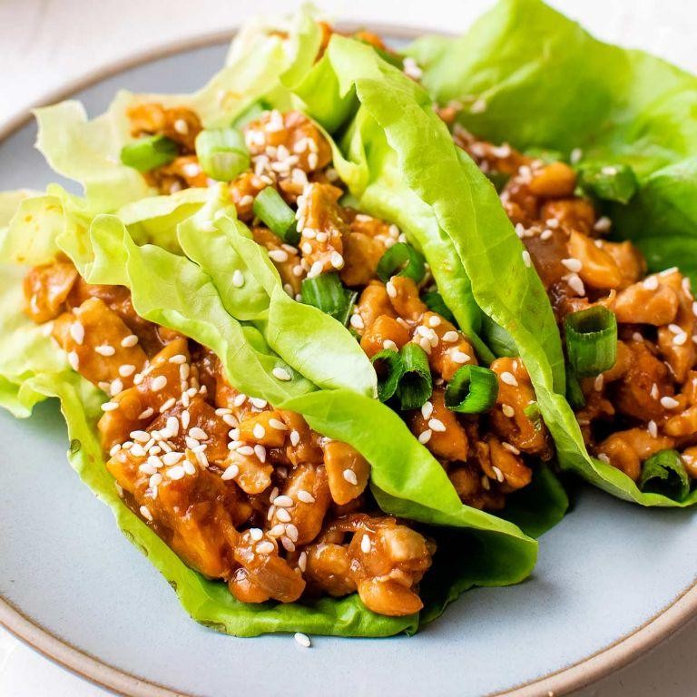 Asian Style Chislick Lettuce Wraps