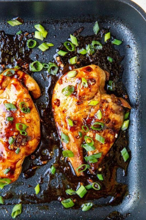 Asian Style Crispy Baked Chicken