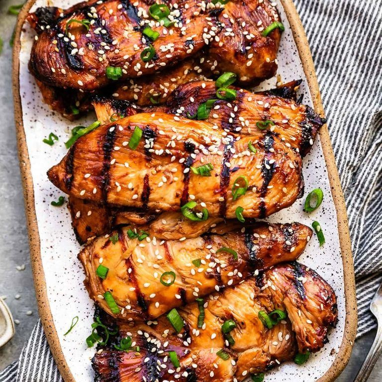 Asian Style KFC Grilled Chicken