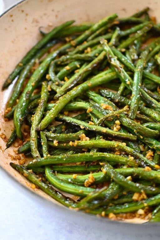 Asian-Inspired Green Beans