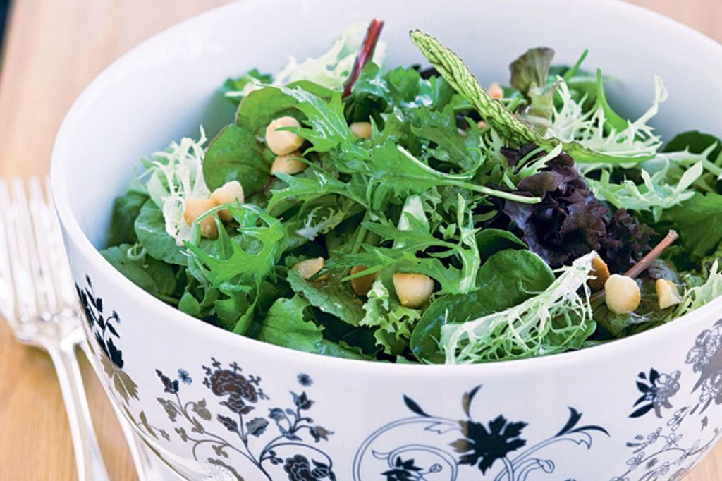 Australian Lentil Salad with Macadamia and Lime