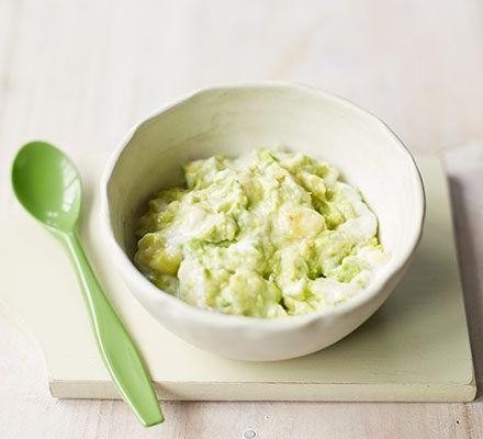 Avocado Banana Mash