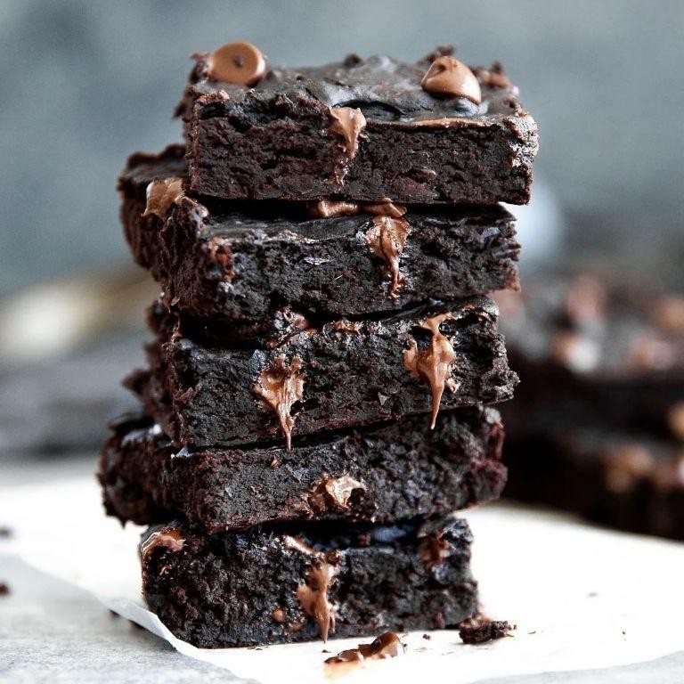 Avocado Black Bean Brownies
