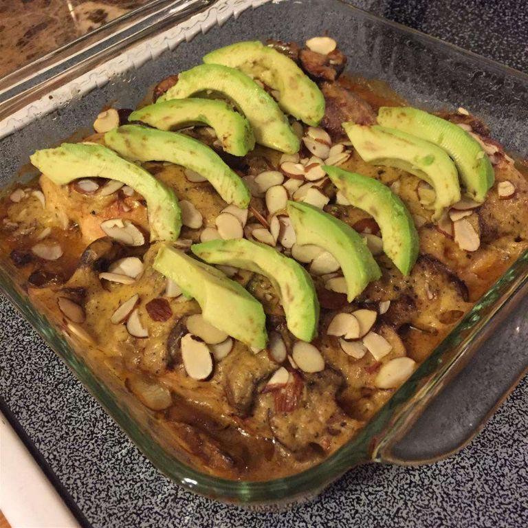 Avocado Chicken Casserole