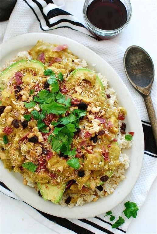 Avocado Chicken Curry