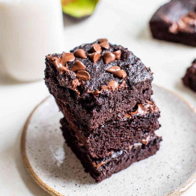 Avocado Chocolate Brownies