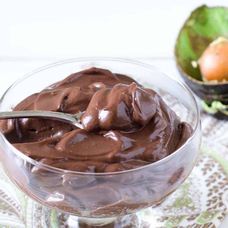 Avocado Chocolate Pudding