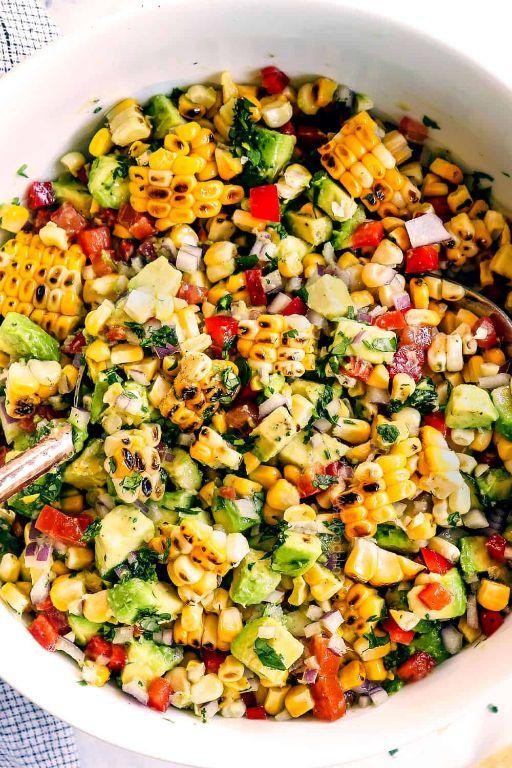 Avocado Corn Salsa