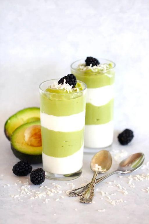 Avocado Greek Yogurt Parfait
