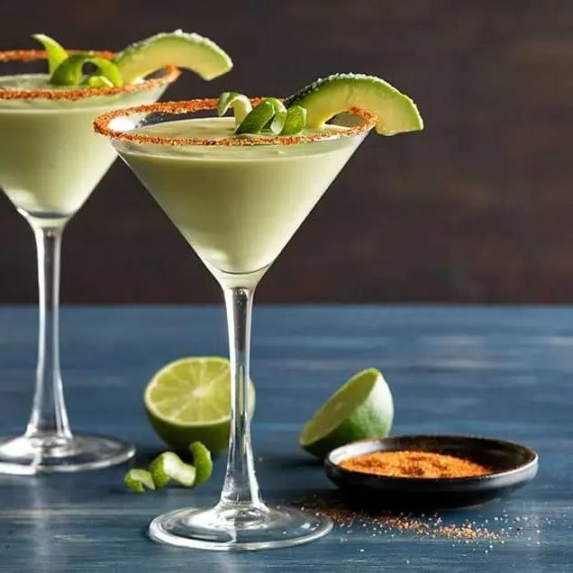 Avocado Infused Mexican Martini