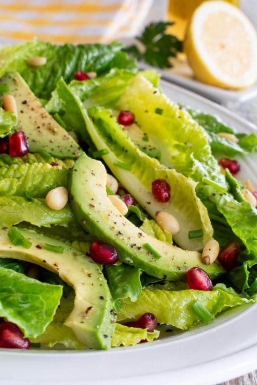 Avocado Lemon Vinaigrette for Green Salads