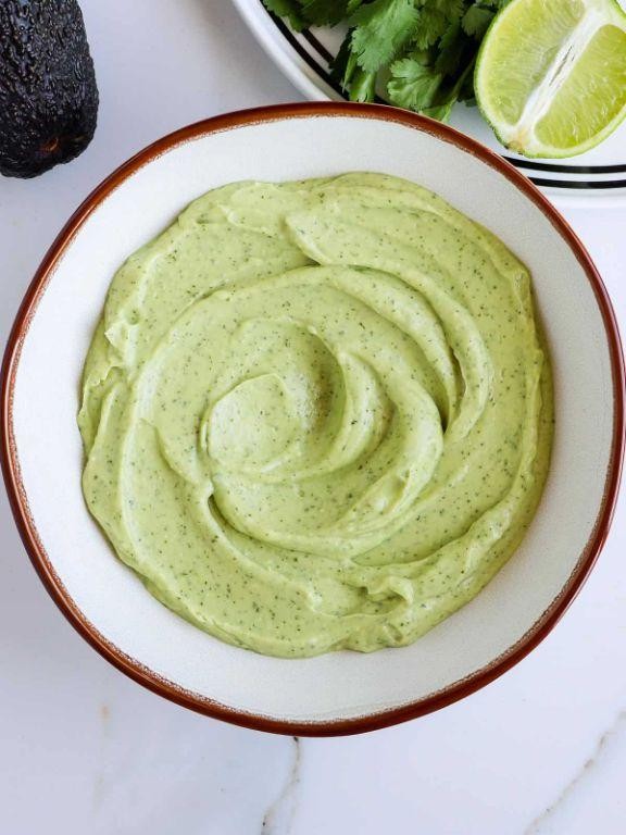 Avocado Lime Crema