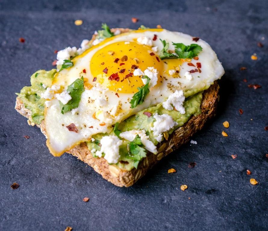 Avocado Toast with Chili Flakes