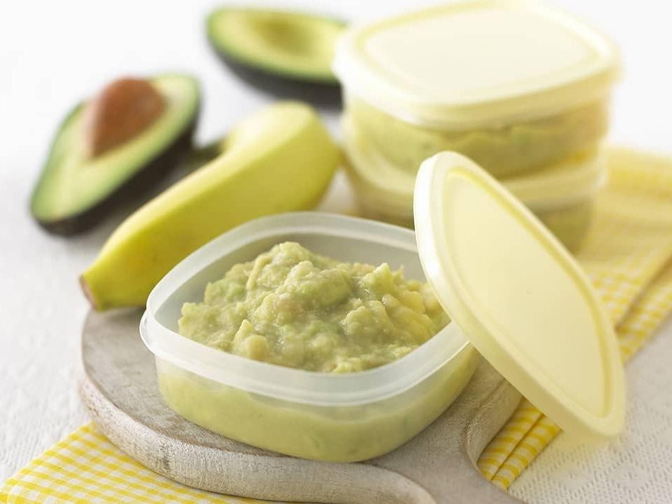 Avocado and Banana Mash