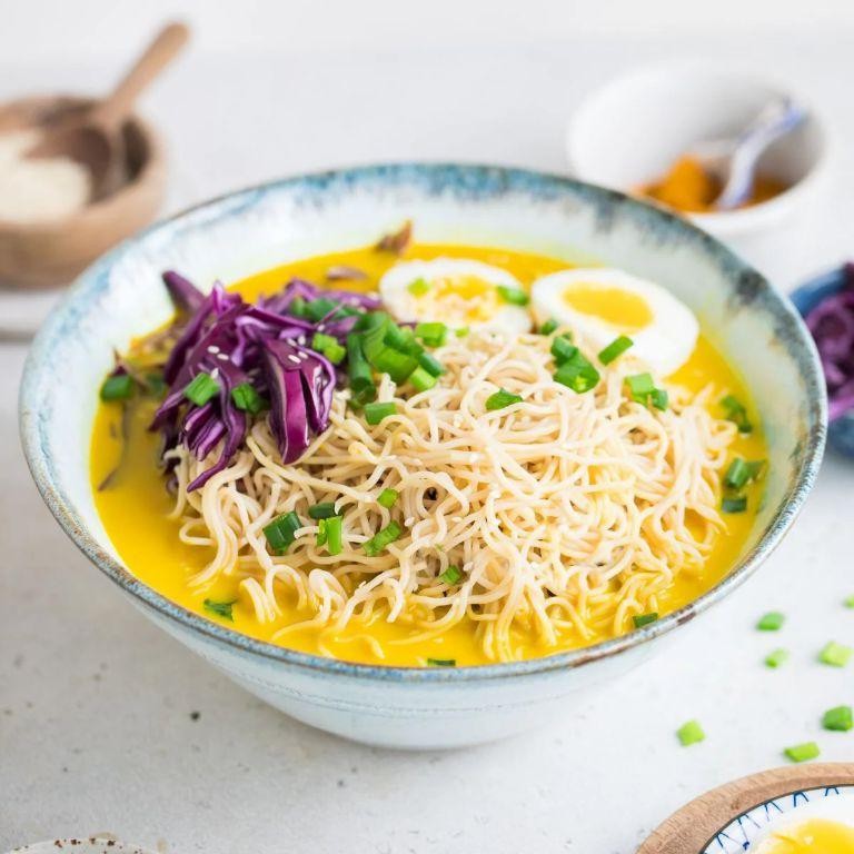 Avocado and Lime Millet and Brown Rice Ramen