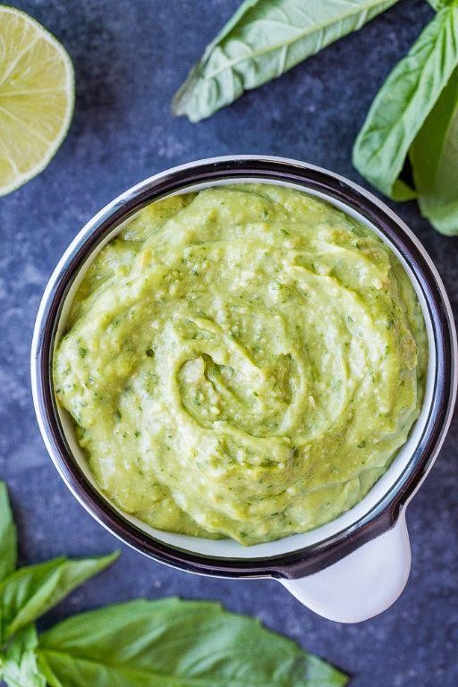 Avocado and Lime Pesto