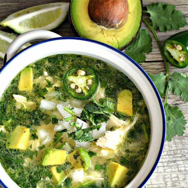 Avocado and Lime Soup