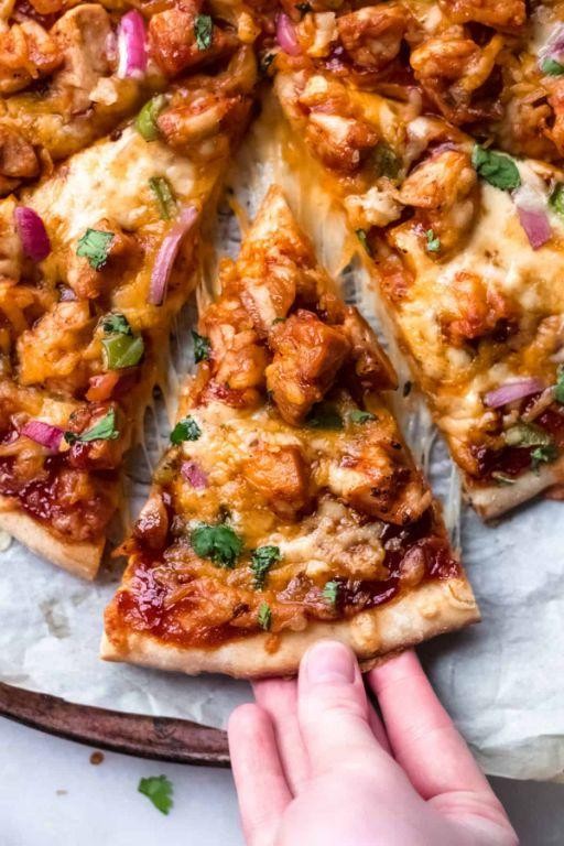 BBQ Chicken Pizza